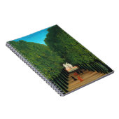 Henri Rousseau, Avenue im Park at Saint Cloud Notizblock (Rechte Seite)