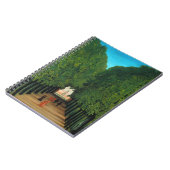Henri Rousseau, Avenue im Park at Saint Cloud Notizblock (Linke Seite)