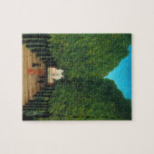 Henri Rousseau, Avenue im Park at Saint Cloud Puzzle (Horizontal)