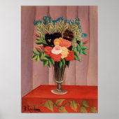 Henri Rousseau, Blumenstrauß, Poster (Vorne)
