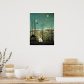 Henri Rousseau Carnival Abend Poster (Küche)