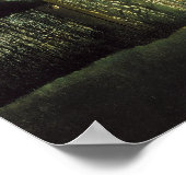 Henri Rousseau Carnival Abend Poster (Ecke)