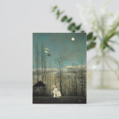 Henri Rousseau Carnival Abend Postkarte (Stehend Vorderseite)