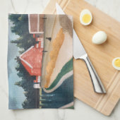 Henri Rousseau - Chair Factory Geschirrtuch (Viertel Falte)