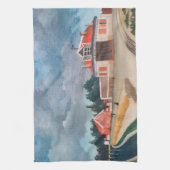 Henri Rousseau - Chair Factory Geschirrtuch (Vertikal)