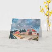 Henri Rousseau - Chair Factory Karte (Gelbe Blume)