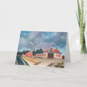 Henri Rousseau - Chair Factory Karte (Vorderseite)