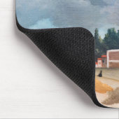 Henri Rousseau - Chair Factory Mousepad (Ecke)