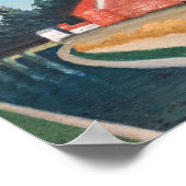 Henri Rousseau - Chair Factory Poster (Ecke)
