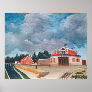 Henri Rousseau - Chair Factory Poster