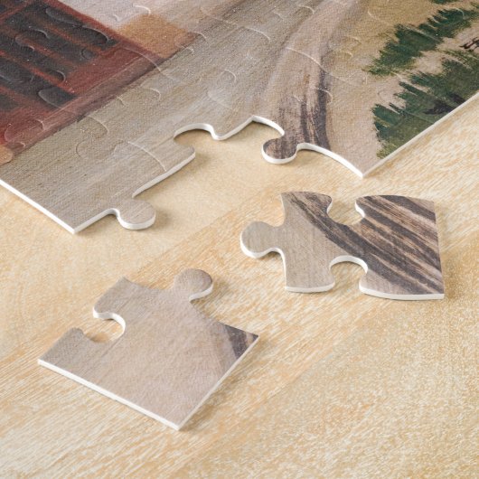 Henri Rousseau - Chair Factory Puzzle (Seite)