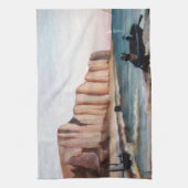 Henri Rousseau - Cliffs Geschirrtuch (Vertikal)