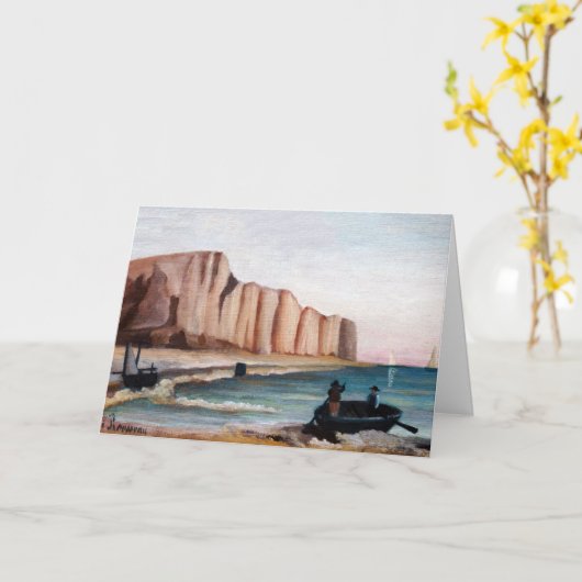 Henri Rousseau - Cliffs Karte (Gelbe Blume)