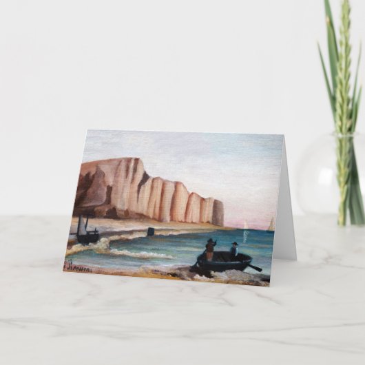 Henri Rousseau - Cliffs Karte (Vorderseite)