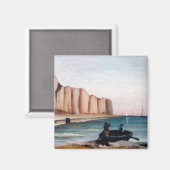 Henri Rousseau - Cliffs Magnet (Vorderseite/Rückseite)