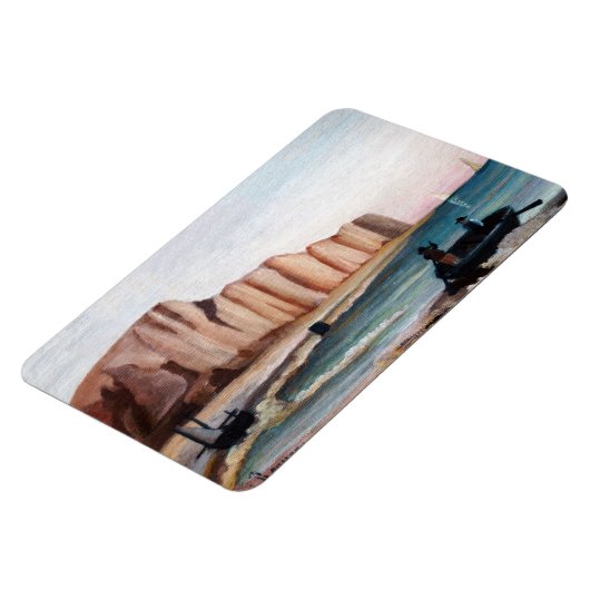 Henri Rousseau - Cliffs Magnet (Linke Seite)