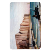 Henri Rousseau - Cliffs Magnet (Vertikal)