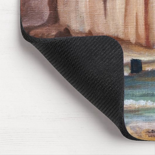 Henri Rousseau - Cliffs Mousepad (Ecke)