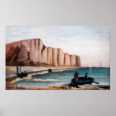 Henri Rousseau - Cliffs Poster (Vorne)
