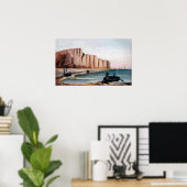 Henri Rousseau - Cliffs Poster (Heimbüro)