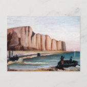 Henri Rousseau - Cliffs Postkarte (Vorderseite)