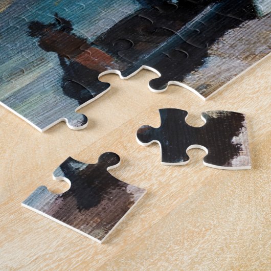 Henri Rousseau - Cliffs Puzzle (Seite)