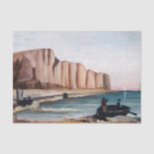 Henri Rousseau - Cliffs Seidenpapier (Vorderseite)