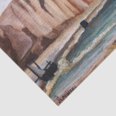 Henri Rousseau - Cliffs Seidenpapier (Ausschnitt)