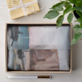 Henri Rousseau - Cliffs Seidenpapier (Geschenk)