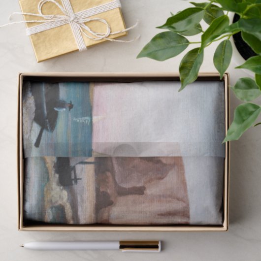 Henri Rousseau - Cliffs Seidenpapier (Geschenk)