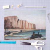 Henri Rousseau - Cliffs Seidenpapier (Handwerk)