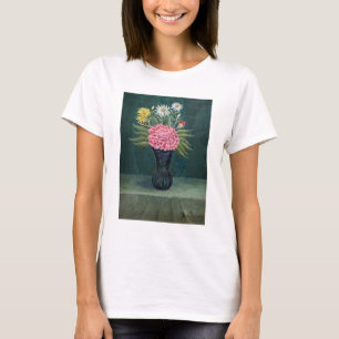 Henri Rousseau - Dahlie und Gänseblümchen in einer T-Shirt