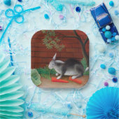 Henri Rousseau - Das Mahl des Kaninchens Pappteller (Party)