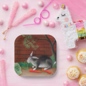 Henri Rousseau - Das Mahl des Kaninchens Pappteller (Party)