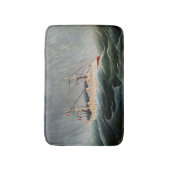 Henri Rousseau - Das Schiff im Tempest Badematte (Vorderseite Vertikal)