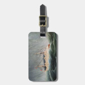 Henri Rousseau - Das Schiff im Tempest Gepäckanhänger (Vorderseite vertikal)