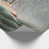 Henri Rousseau - Das Schiff im Tempest Geschenkpapier (Ecke)