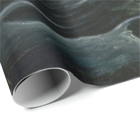 Henri Rousseau - Das Schiff im Tempest Geschenkpapier (Rolleneckpunkt)