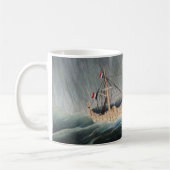 Henri Rousseau - Das Schiff im Tempest Kaffeetasse (Links)