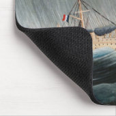 Henri Rousseau - Das Schiff im Tempest Mousepad (Ecke)