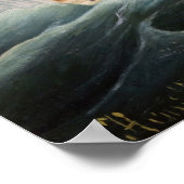 Henri Rousseau - Das Schiff im Tempest Poster (Ecke)