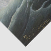 Henri Rousseau - Das Schiff im Tempest Seidenpapier (Detail)