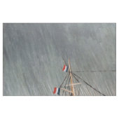 Henri Rousseau - Das Schiff im Tempest Stoff (Fat Quarter (45,7 x 55,9 cm))