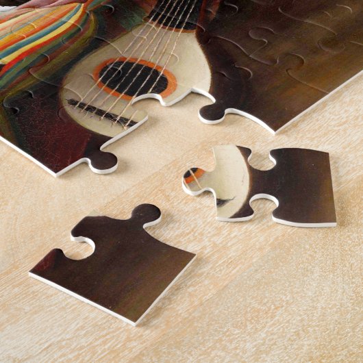 Henri Rousseau Das schlafende Sinti und Roma-Puzzl Puzzle (Seite)