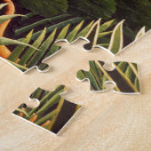 Henri Rousseau das Traumdschungel-Blumen-Malen Puzzle (Seite)