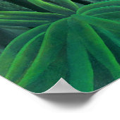 Henri Rousseau Das Tropenposter Poster (Ecke)