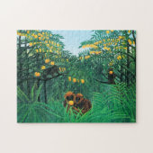 Henri Rousseau Das Tropenpuzzle Puzzle (Horizontal)