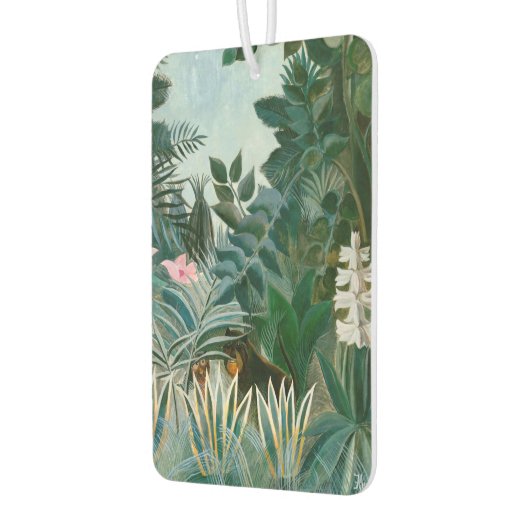 Henri Rousseau - Der Äquatorialdschungel Autolufterfrischer (Links)