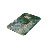 Henri Rousseau - Der Äquatorialdschungel Badematte (Schrägansicht)