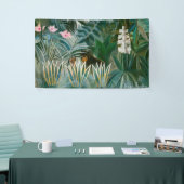 Henri Rousseau - Der Äquatorialdschungel Banner (Messeveranstaltung)
